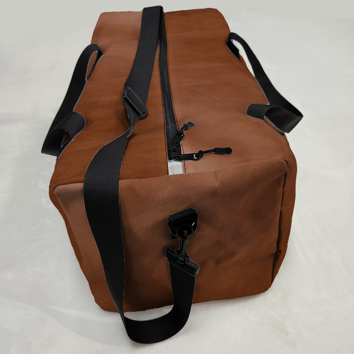 Adventure Awaits - Personalized Couple Duffle Bag
