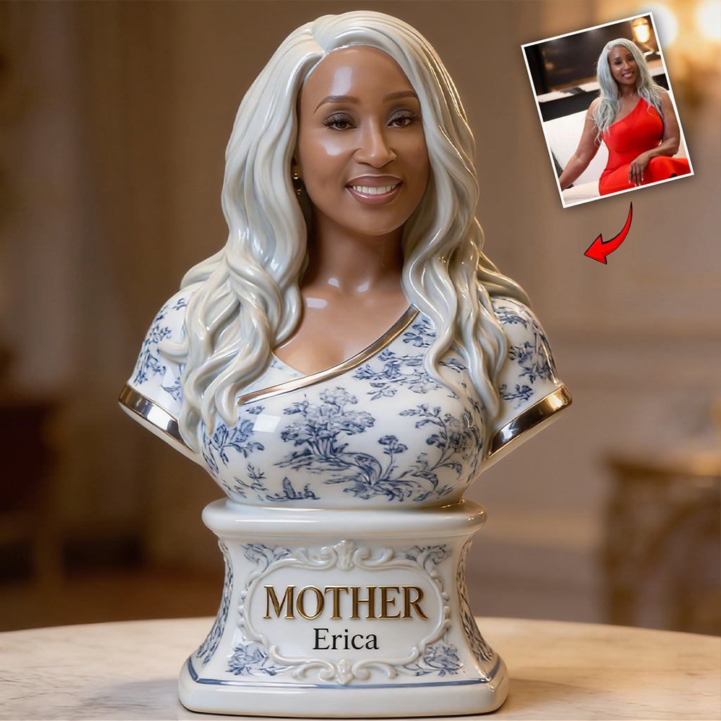 Custom Any Photo - Personalized Mother Custom Shaped Acrylic Plaque