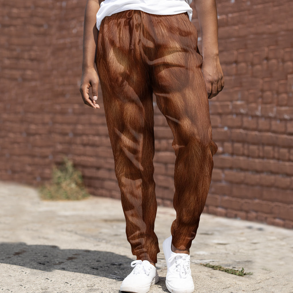 Bigfoot Costume - Personalized Bigfoot Hoodie and Sweatpants
