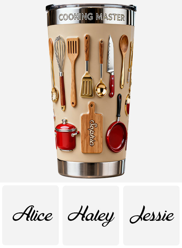 Cooking Master - Personalized Cooking Tumbler