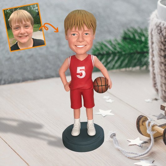 Love Basketball - Personalized Basketball Bobblehead