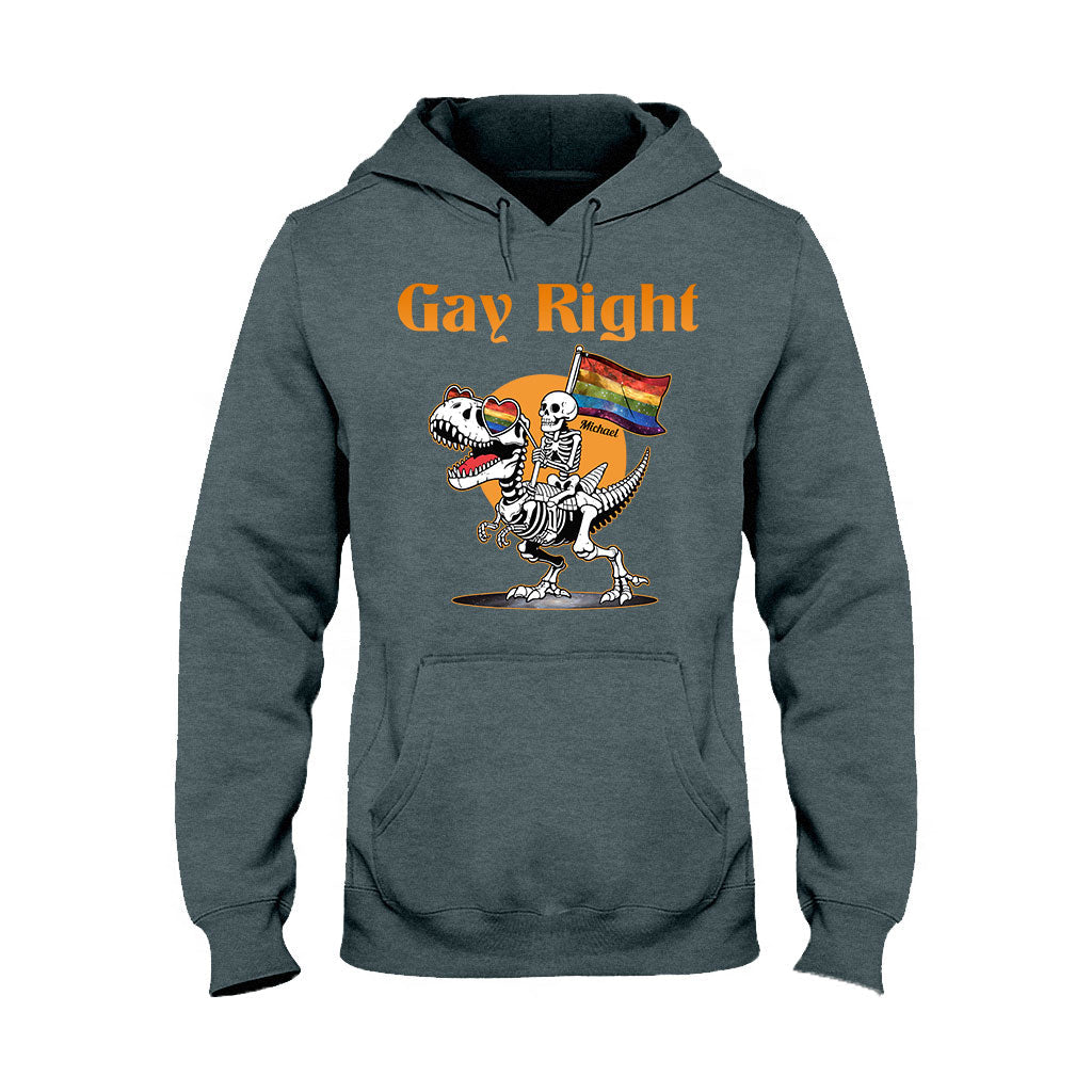 Gay Right - Personalized LGBT Support T-shirt And Hoodie