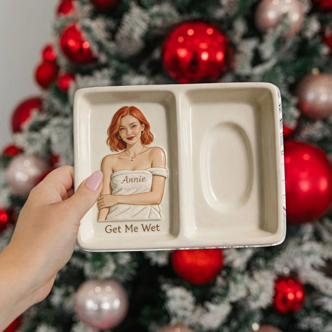 Get Me Wet - Personalized Spicy Couple Catch-All Tray