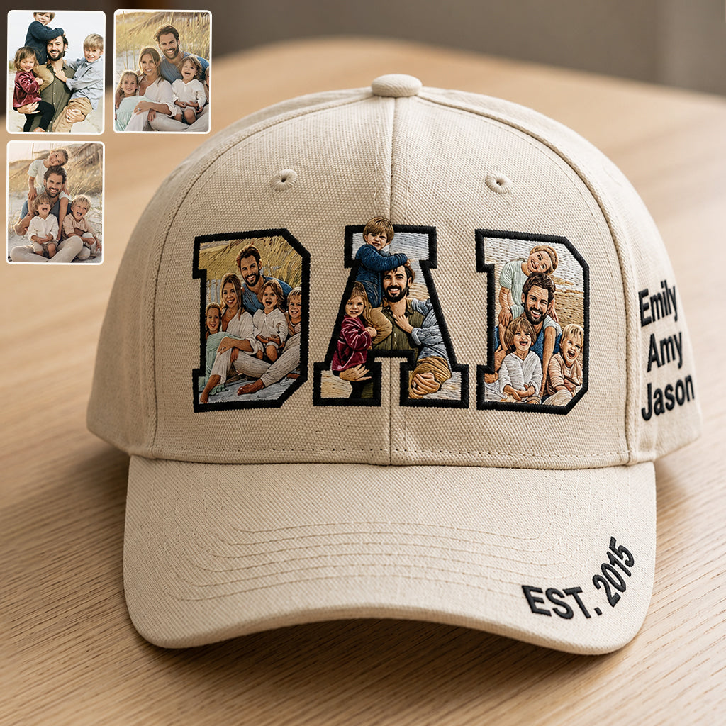 Best Dad Ever - Personalized Father Classic Cap