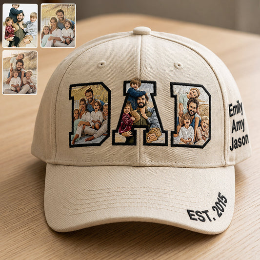 Best Dad Ever - Personalized Father Classic Cap