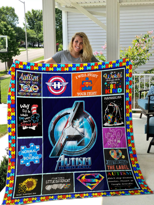 Autism Awareness Quilt 0921