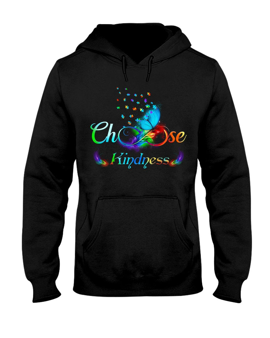 Choose Kindness - Autism Awareness T-shirt and Hoodie 0520