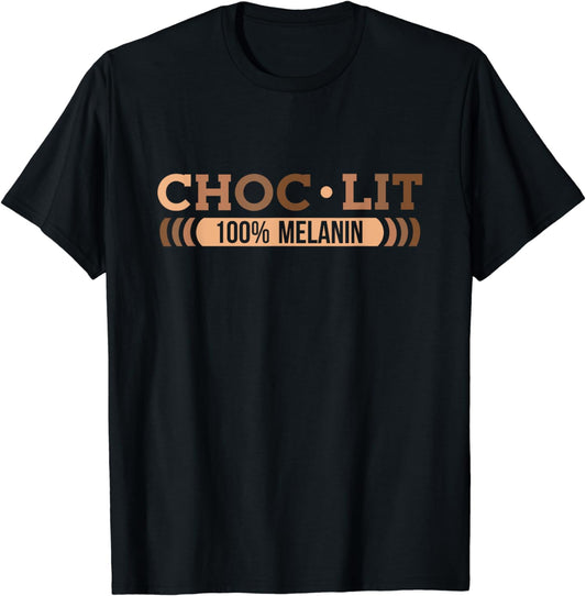 Chocolit African American T-shirt & Hoodie 0224