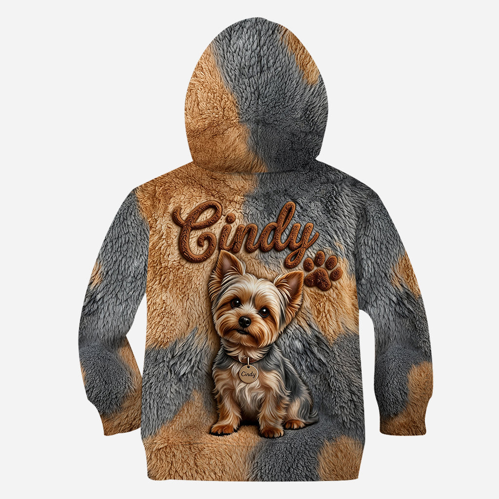 Beautiul Pet - Personalized Dog All Over Shirt