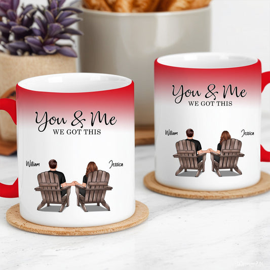 Personalized Seaside Memories Gift - Mug, Canvas, Pillow, Wallet Card for Him & Her