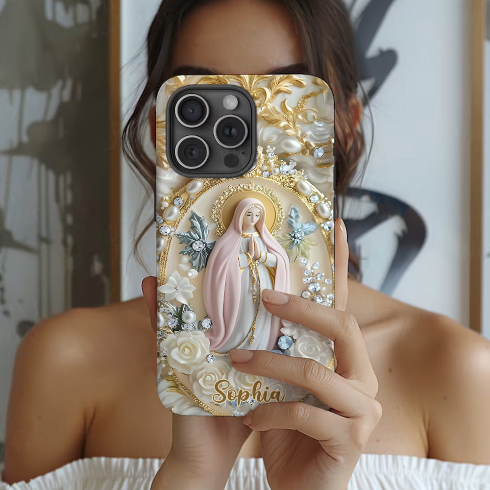 Believer - Personalized Christian Full Print Phone Case
