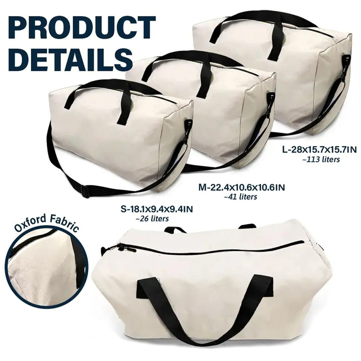Born To Ride - Personalized Biker Duffle Bag