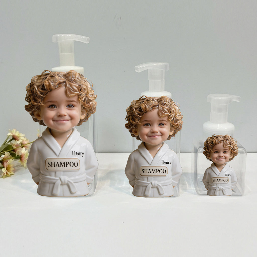 Bubble Bath Buddy - Personalized Kid Pump Dispenser