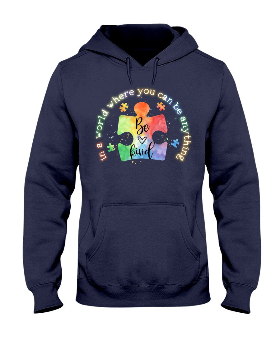 Be Kind - Autism Awareness T-shirt and Hoodie 0921