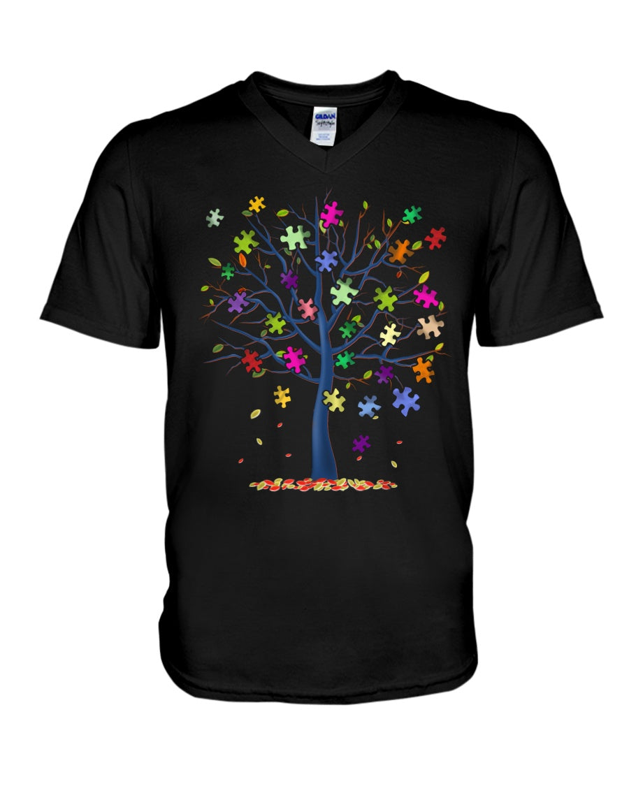 Grow Kindness - Autism Awareness T-shirt and Hoodie 0520
