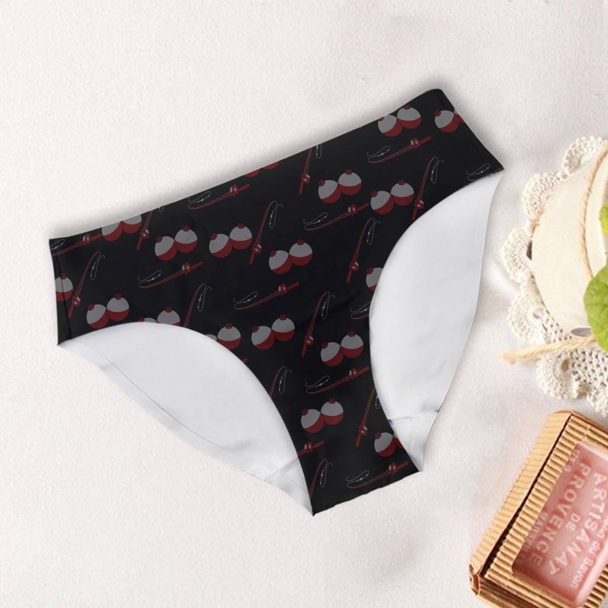 Belong To You - Personalized Fishing Women Briefs & Men Boxer Briefs
