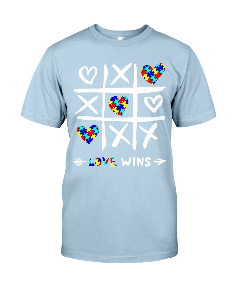 Autism Love - Autism Awareness T-shirt and Hoodie 0520
