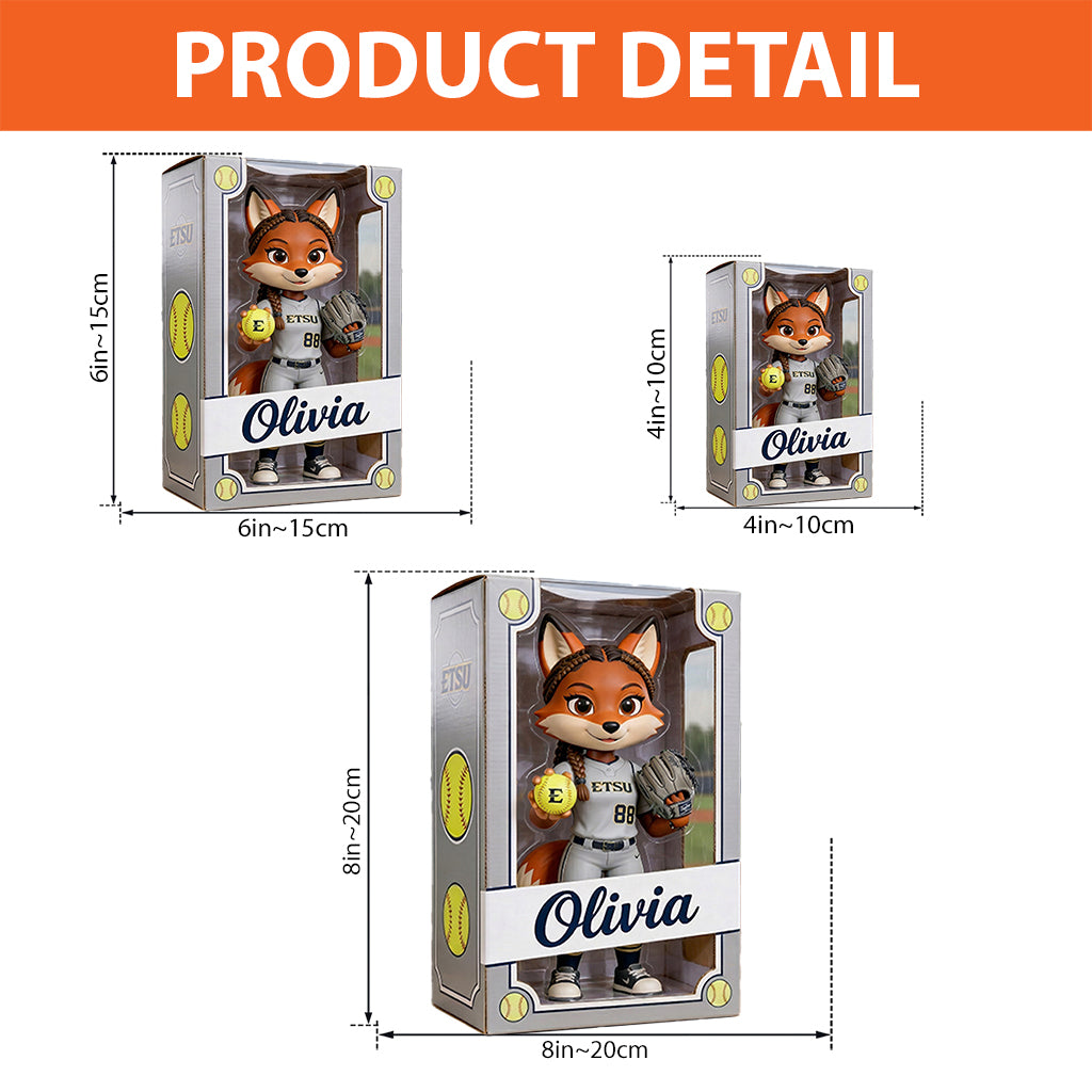 Fursona Box - Personalized Fursona Custom Shaped Acrylic Plaque