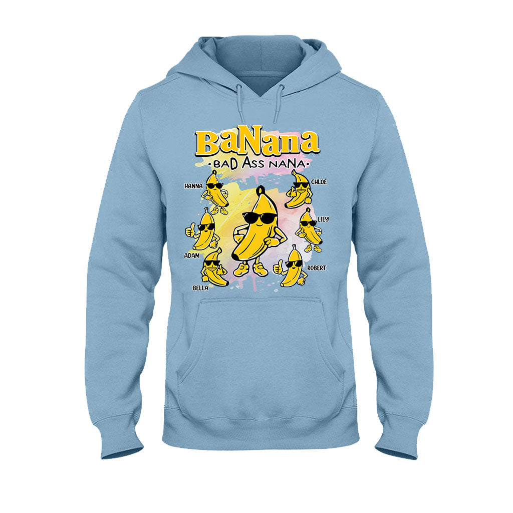Banana Nana - Personalized Grandma T-shirt And Hoodie
