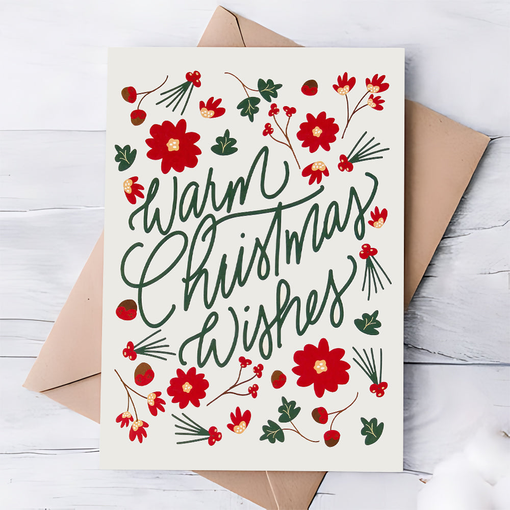 Christmas Greeting Card - Family Greeting Card 2