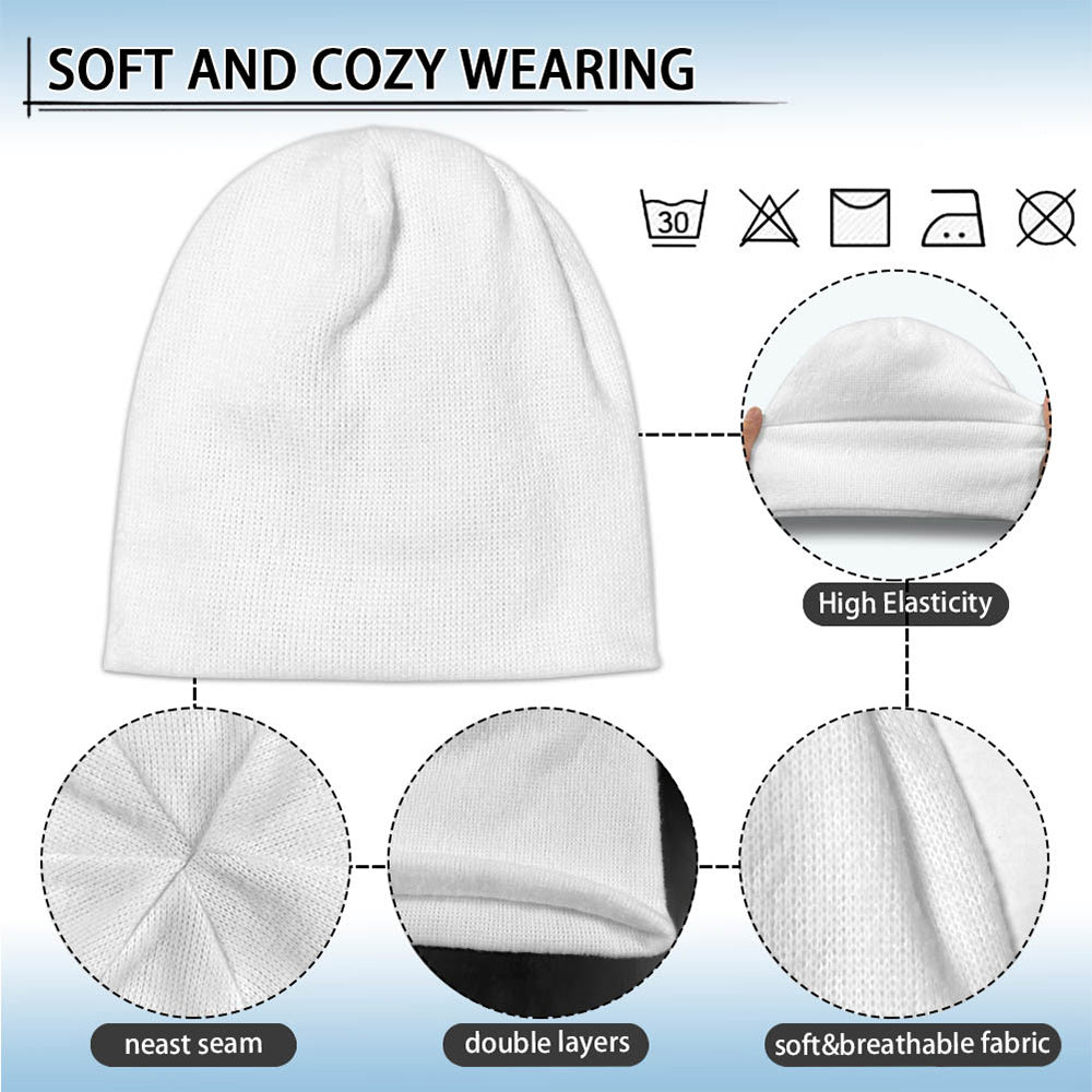 Beautiful Butterfly - Personalized Butterfly Beanie Hat