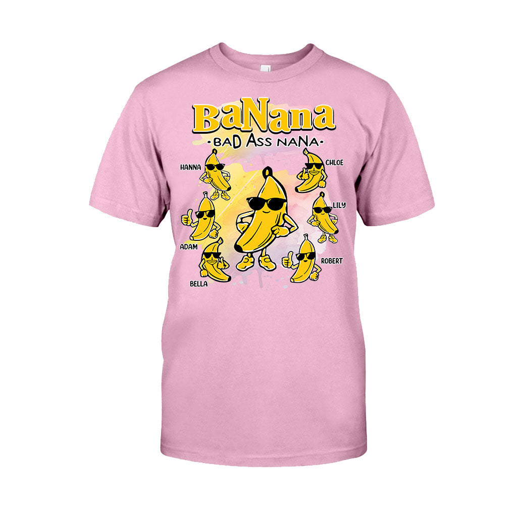 Banana Nana - Personalized Grandma T-shirt And Hoodie