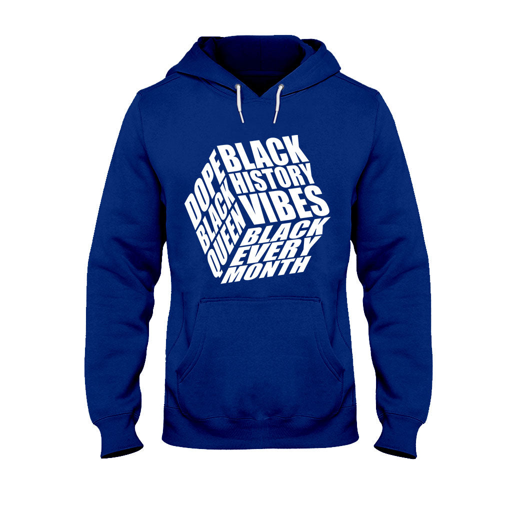 Black History - Personalized African American T-shirt And Hoodie