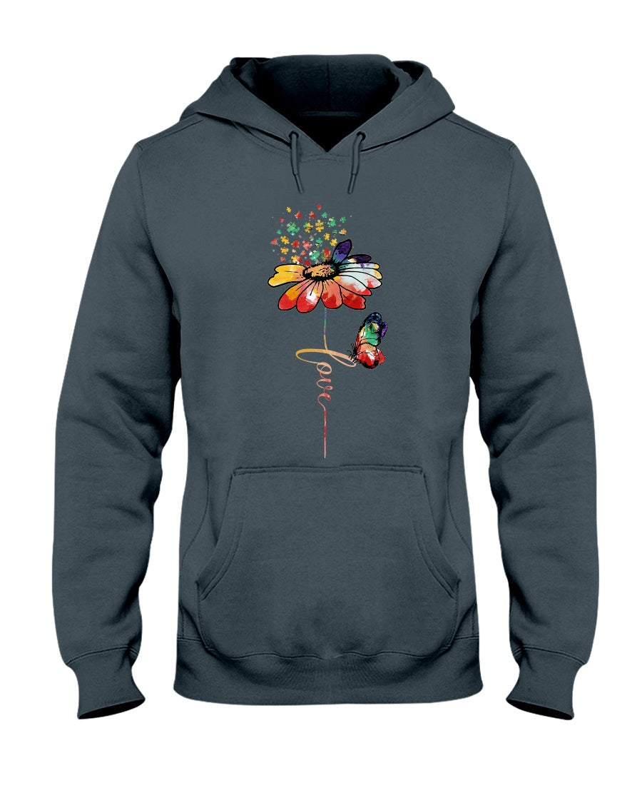 Love - Autism Awareness T-shirt and Hoodie 0520