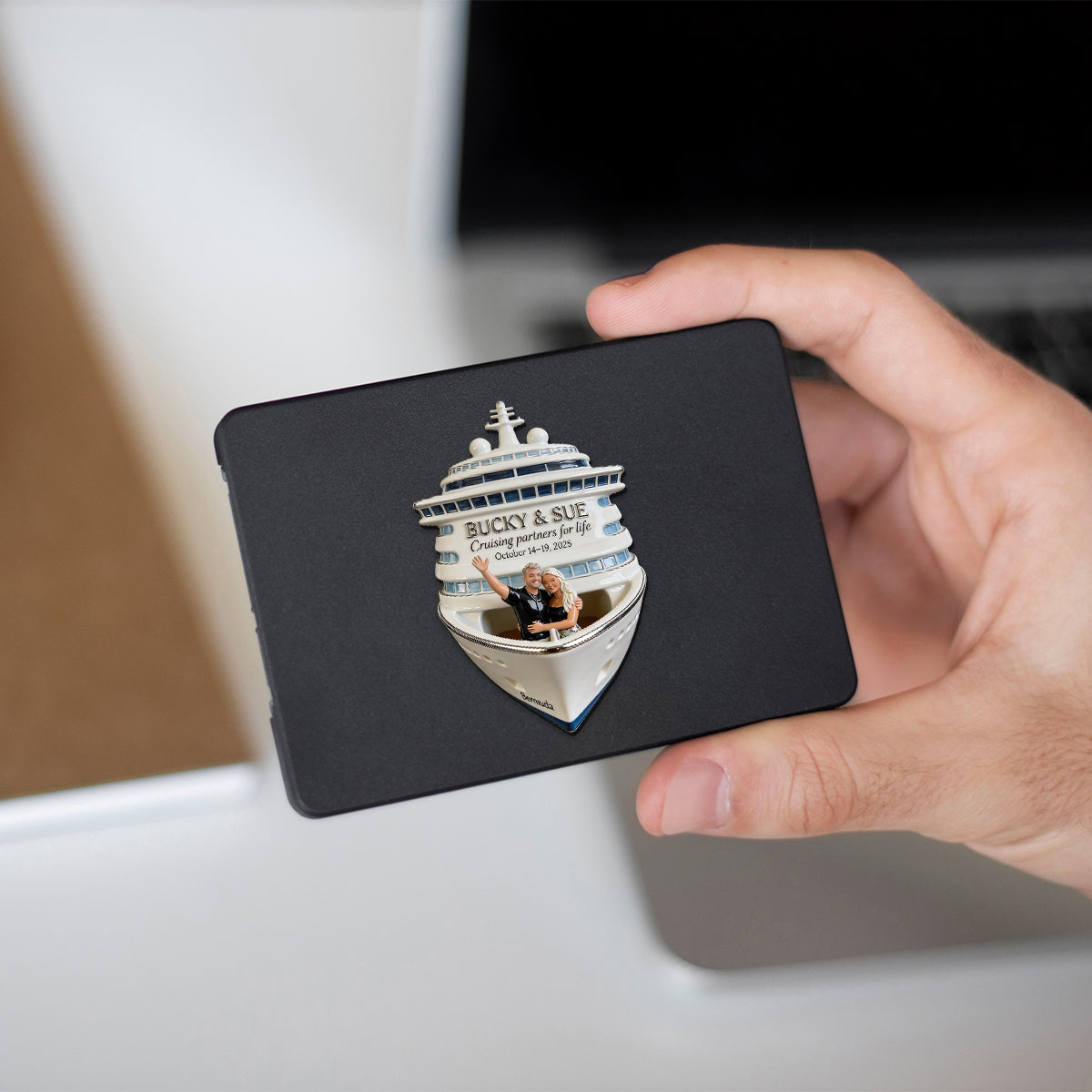 Cruise Memory - Personalized Cruising Magnet