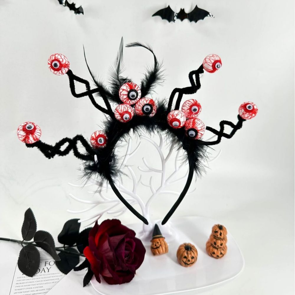Happy Halloween - Halloween Ghost Eye Ball Headbands