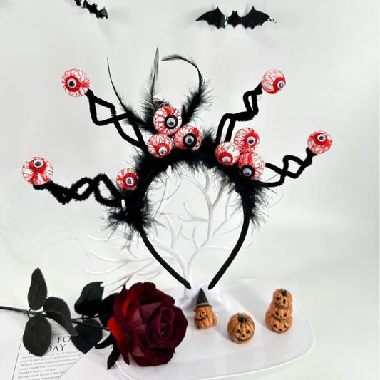 Happy Halloween - Halloween Ghost Eye Ball Headbands