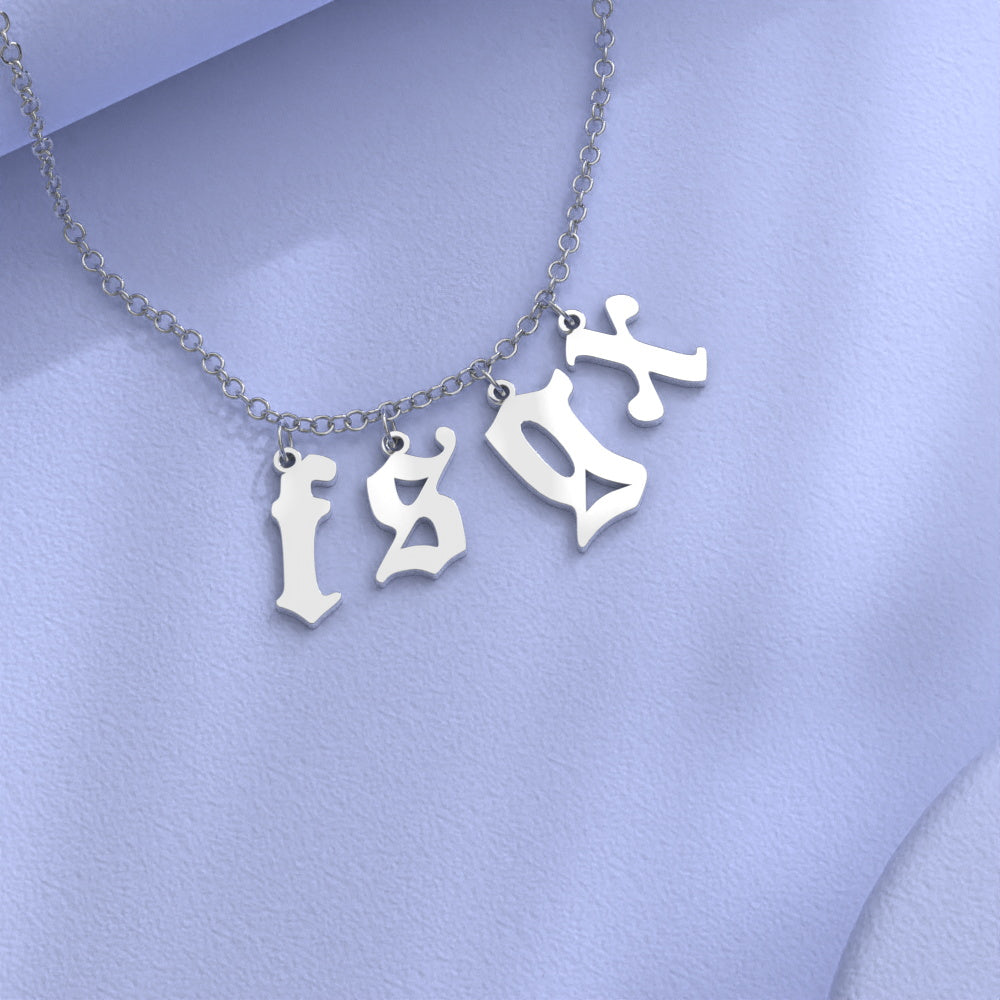 Any Letter - Personalized Initial Necklace