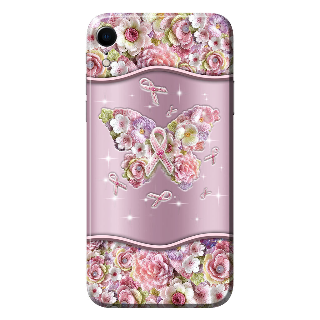 In October We Wear Pink - Breast Cancer Awareness Personalized 3D Printed Phone Case