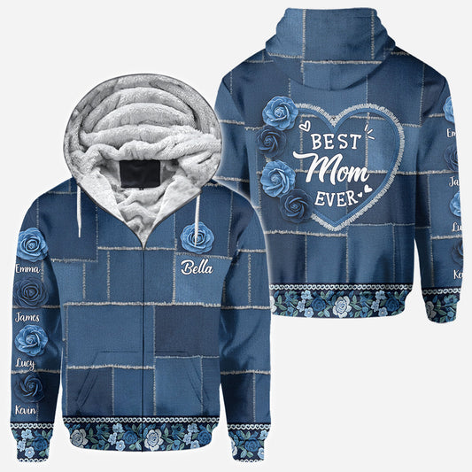 Best Gift For Mom, Grandma - Personalized Mother All Over Shirt