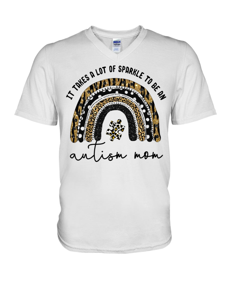 Autism Mom - Autism Awareness T-shirt and Hoodie 0520