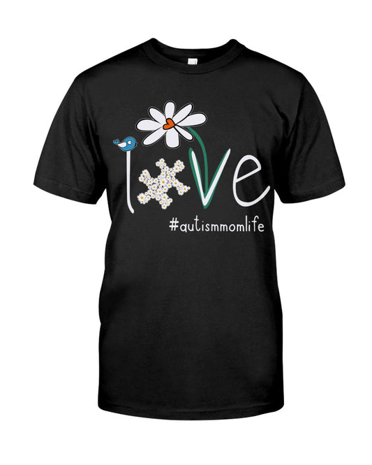 Autism Mom Life - Autism Awareness T-shirt and Hoodie 0520