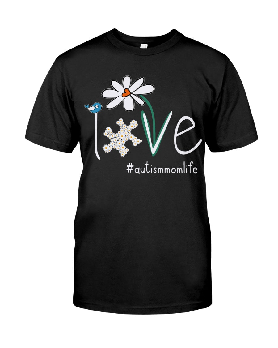 Autism Mom Life - Autism Awareness T-shirt and Hoodie 0520