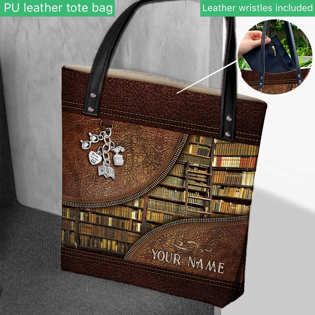 Library Personalized Tote Bag