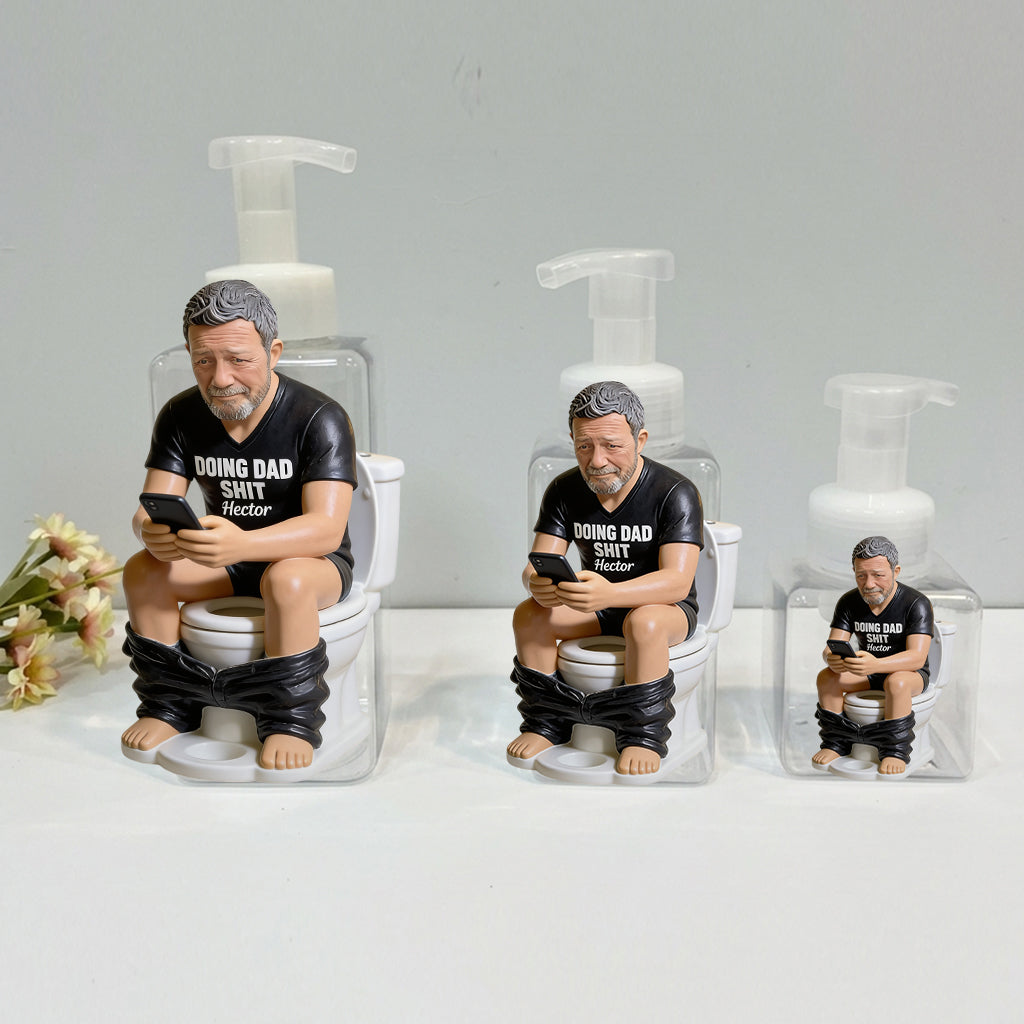 Doing Dad Sh*t - Personalized Father Pump Dispenser