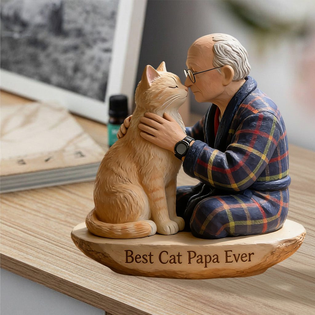 Custom Any Photo - Personalized Cat Premium 3D Figurine