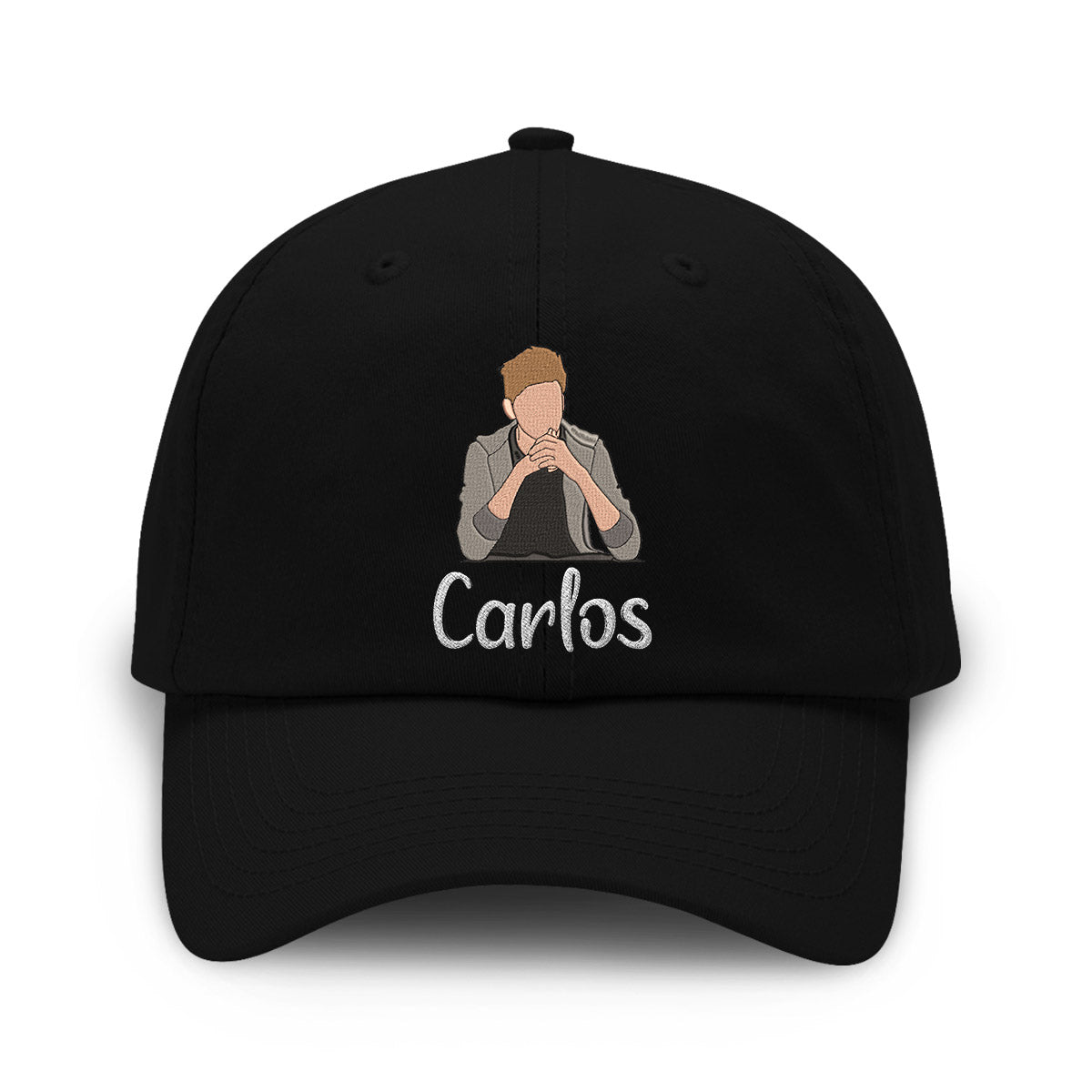Custom 2D Photo - Personalized Uncle Embroidered Classic Cap
