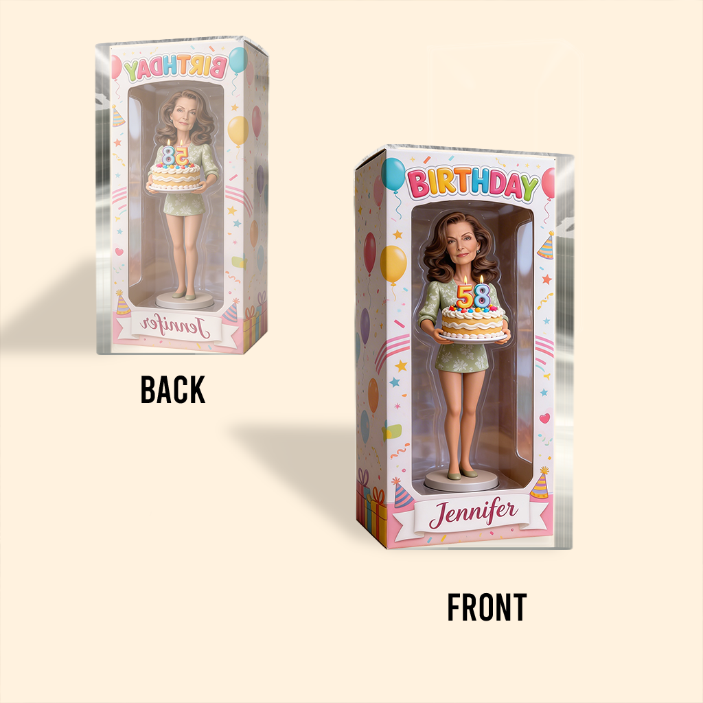 Custom Any Photo - Personalized Birthday Custom Shaped Acrylic Plaque