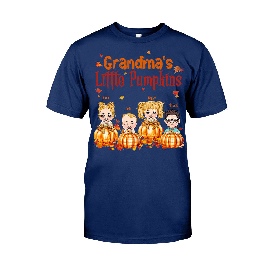 Grandma’s Little Pumpkins - Personalized Grandma T-shirt And Hoodie