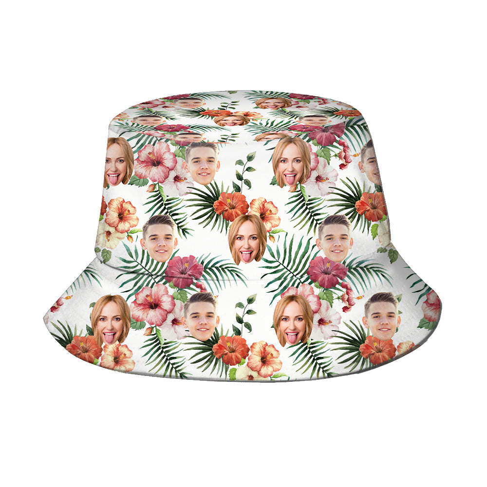 Custom Face Bucket Hat - Personalized Hat