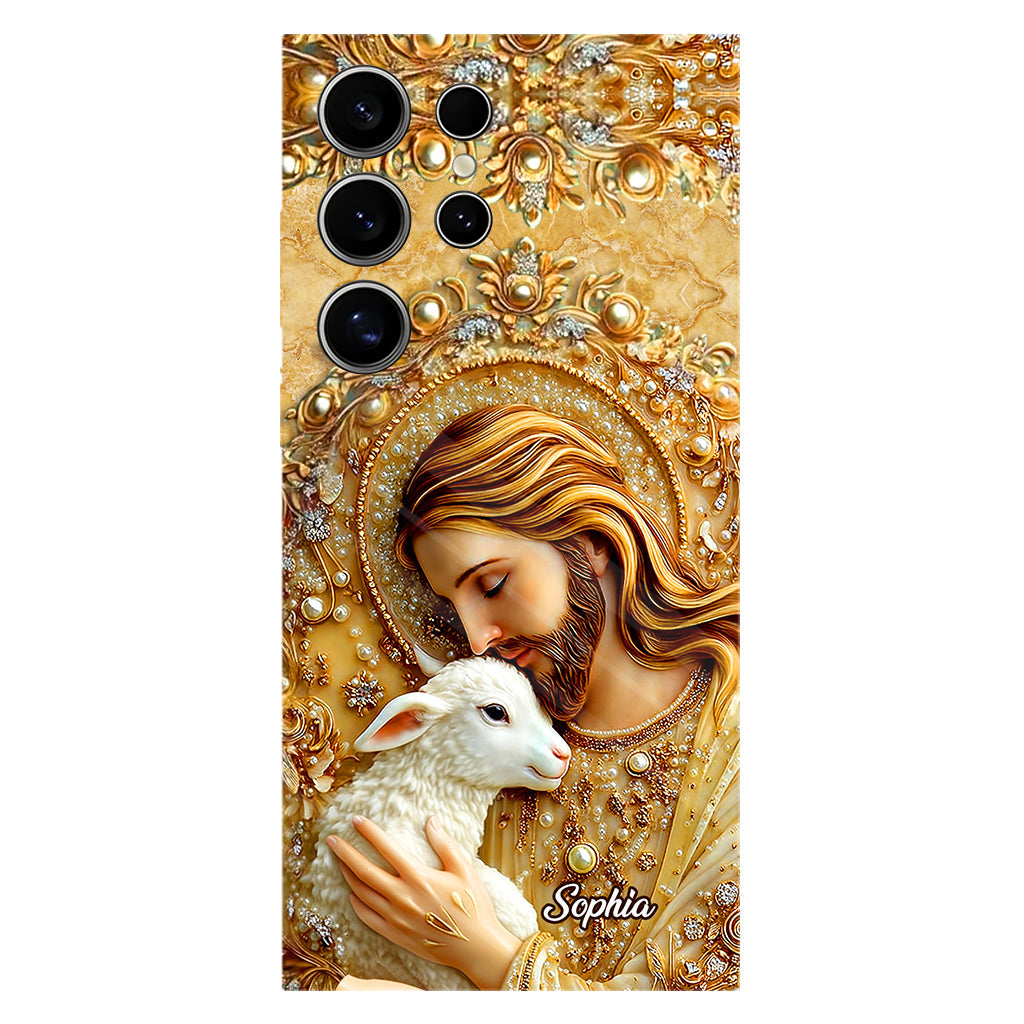 A Child Of God - Personalized Christian Full Print Phone Case