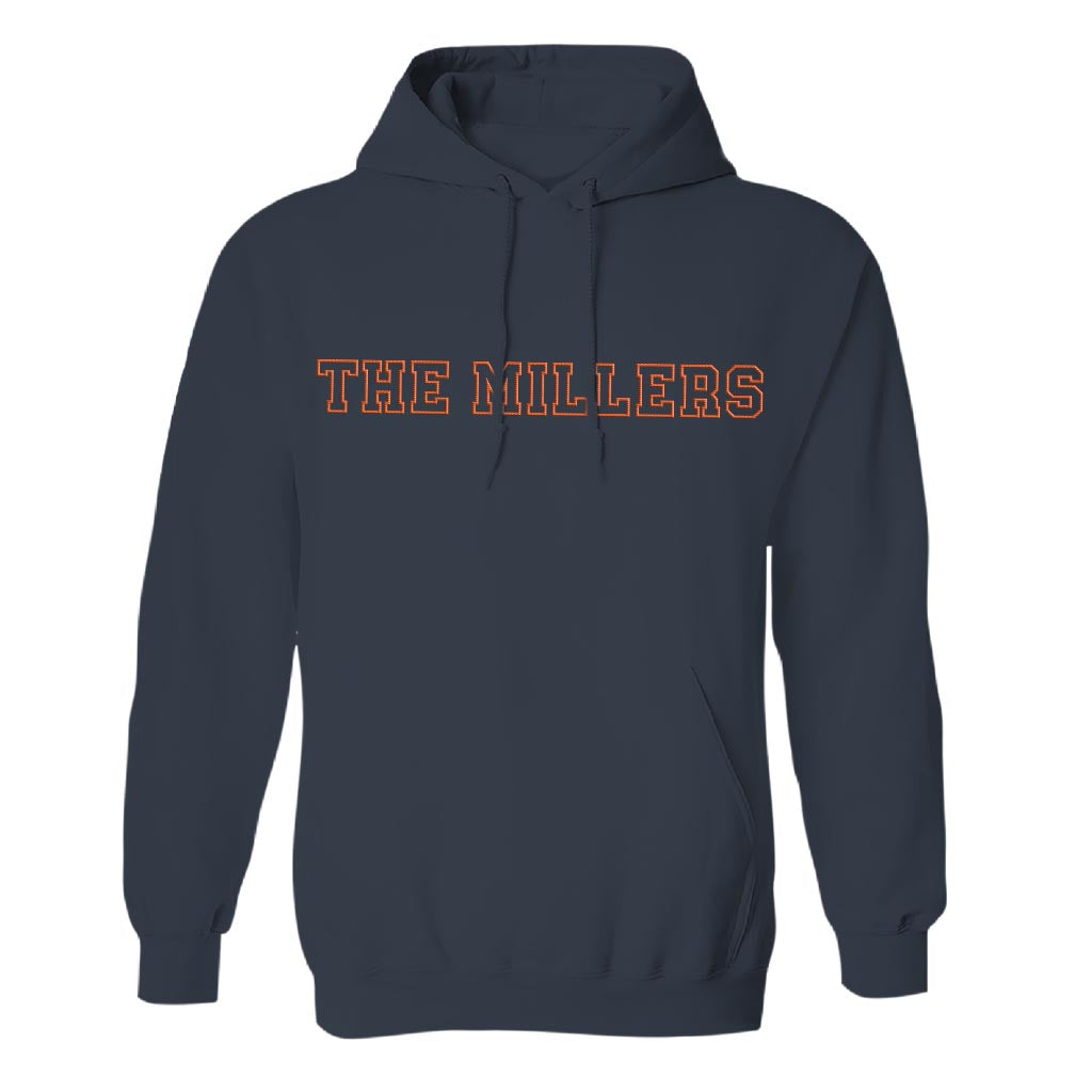 Custom Name - Personalized Family Embroidered Hoodie