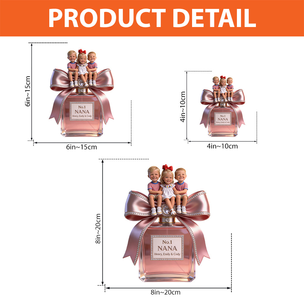 Custom Any Photo - Personalized Grandma Custom Shaped Acrylic Plaque