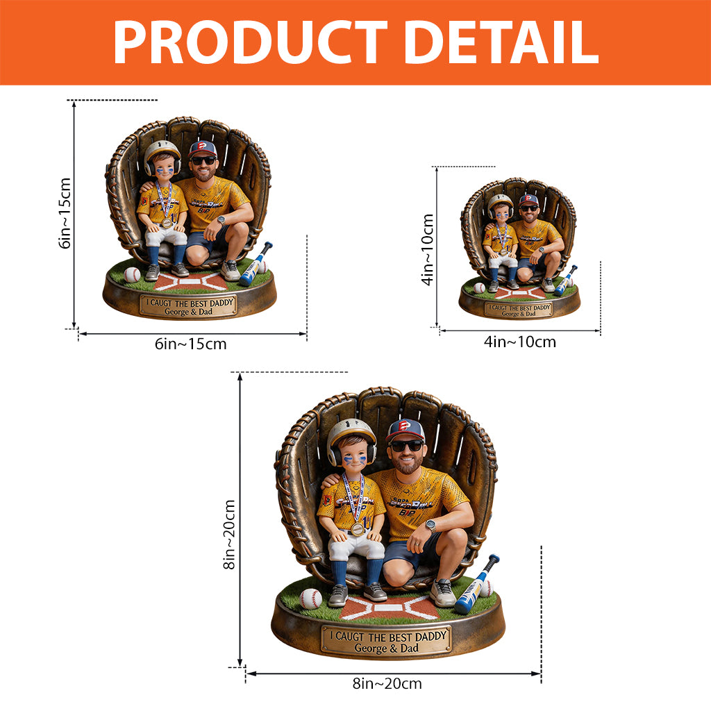 Custom Any Photo - Personalized Baseball Custom Shaped Acrylic Plaque