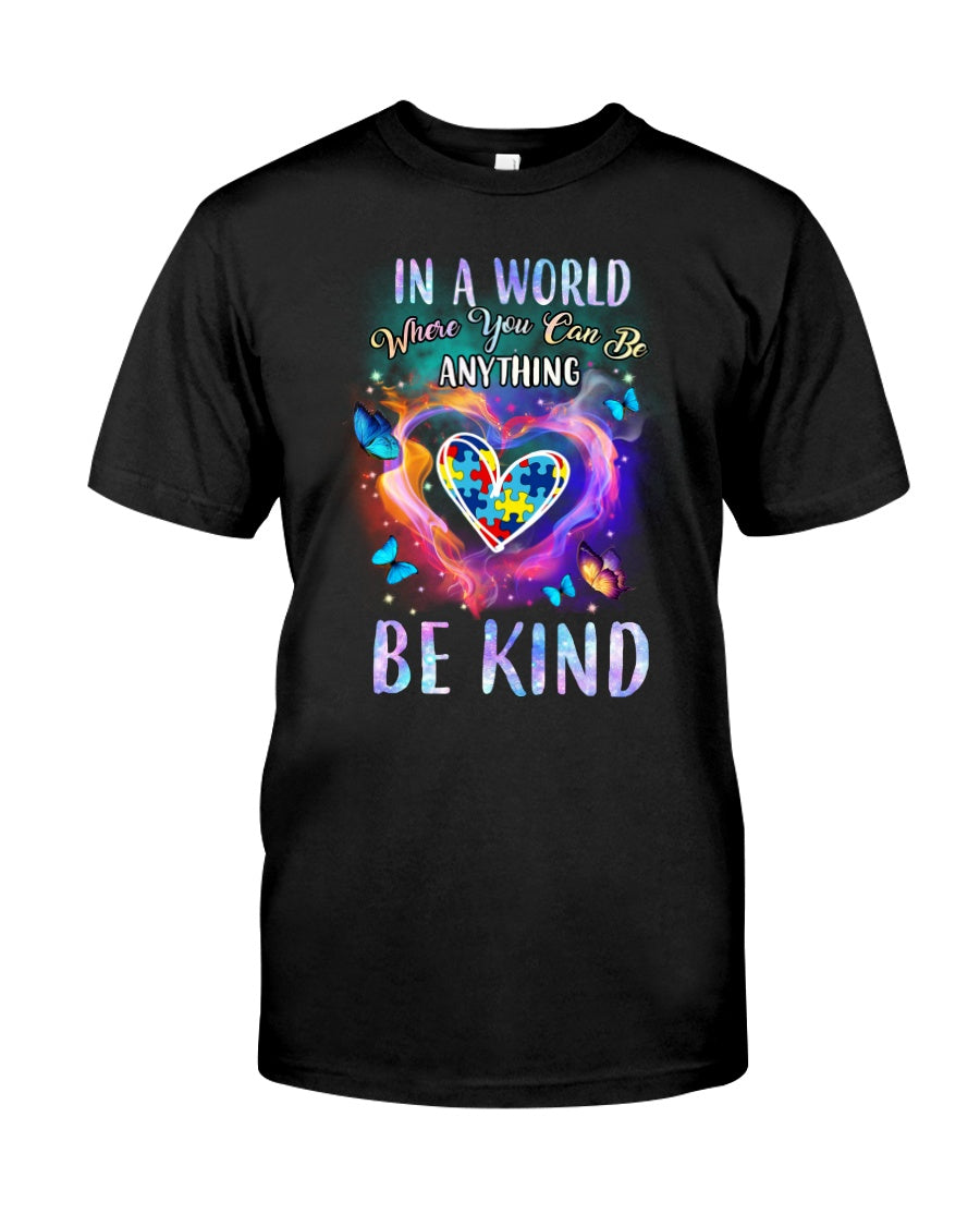 Autism Be Kind - Autism Awareness T-shirt and Hoodie 0921