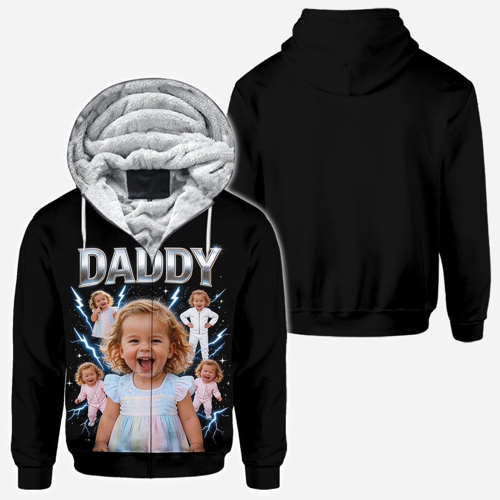 Daddy’s Greatest Gift - Personalized Father All Over Shirt
